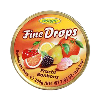 woogie德国什锦味综合网红水果糖