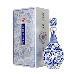 宏济堂东流水阿胶龟元酒山东阿胶酒礼盒500ml