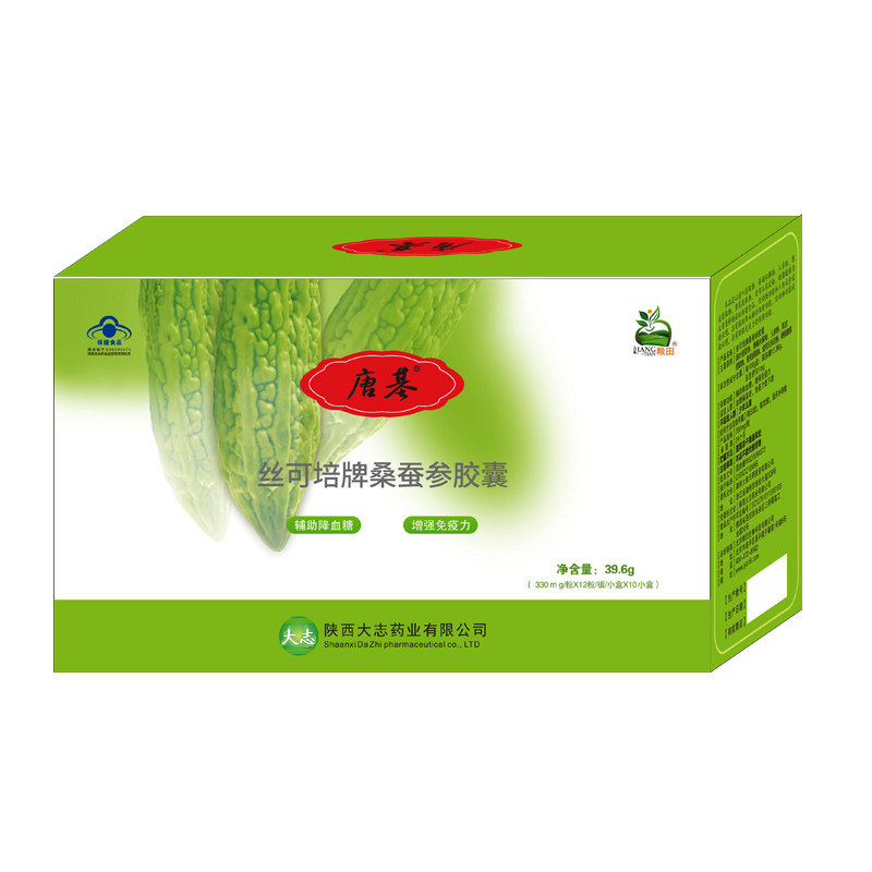 唐基 丝可培牌桑蚕参胶囊 33综合功效保健食品