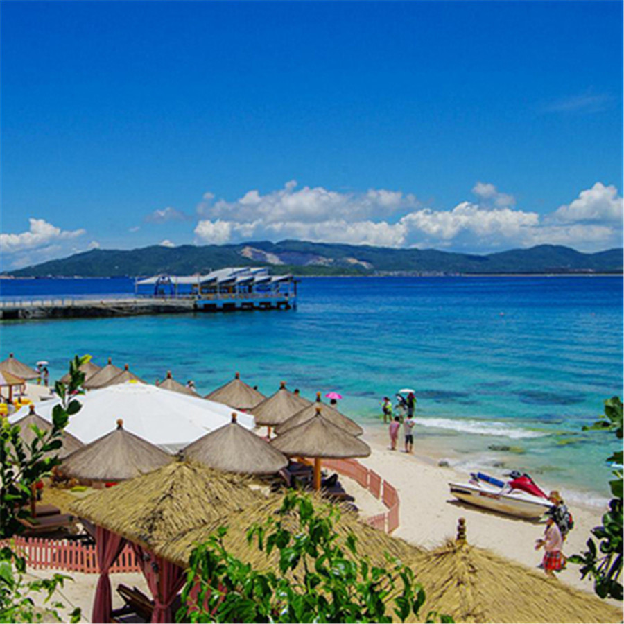 [蜈支洲岛-门船票+海上大玩家]蜈支洲岛门票套票