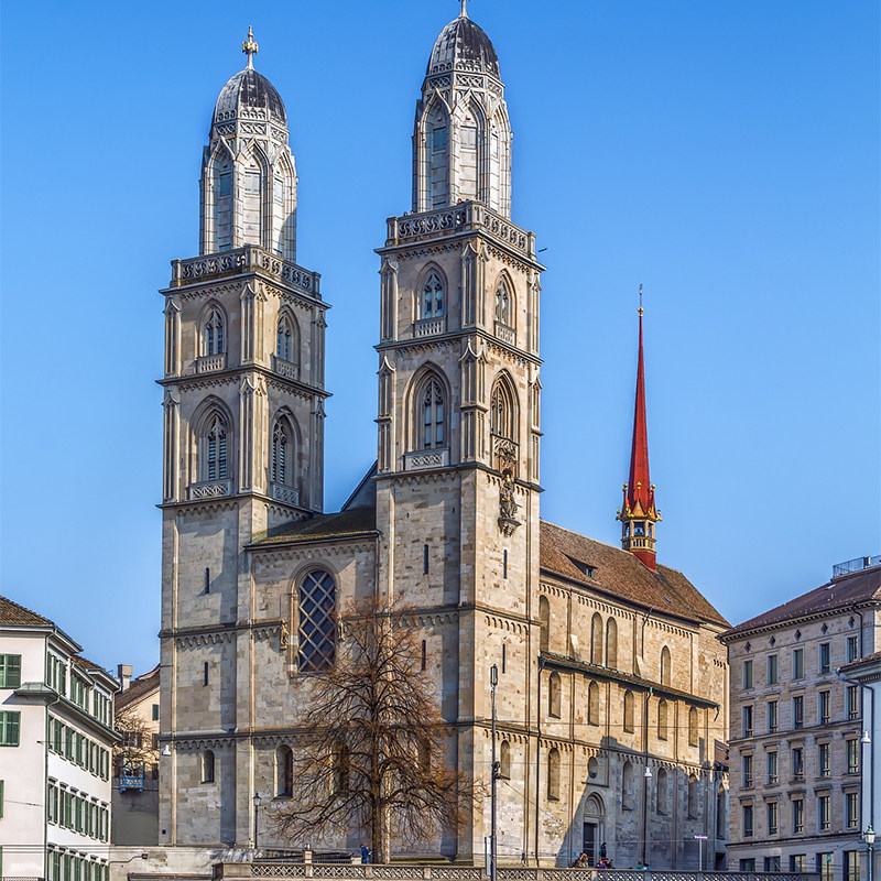 巴塞南法小镇8天热力之旅&middot;邂逅瑞士与普罗旺斯（苏黎世往返）