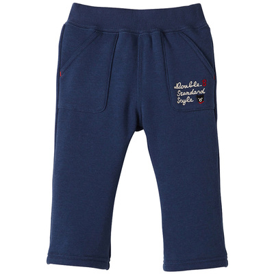 弹性抓绒长裤MikihouseDouble_B