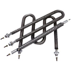 铭顺电热电器烤箱加热管 不锈钢烘箱加热棒 干烧电热管220V380V 烘干机发热管
