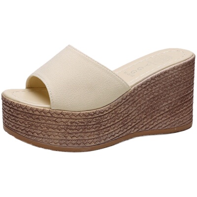 婚纱神器新娘厚底增高单品白色