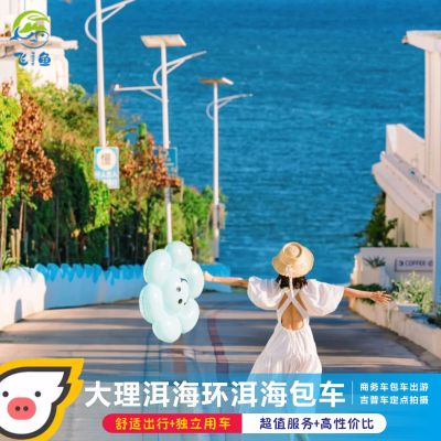 云南旅游大理环洱海包车一日游双廊喜洲s湾圣托里尼大理旅游包车