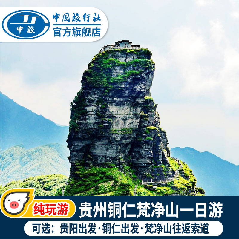 网红梵净山一日游真纯玩无购物贵州旅游登红云金顶贵阳出发跟团游