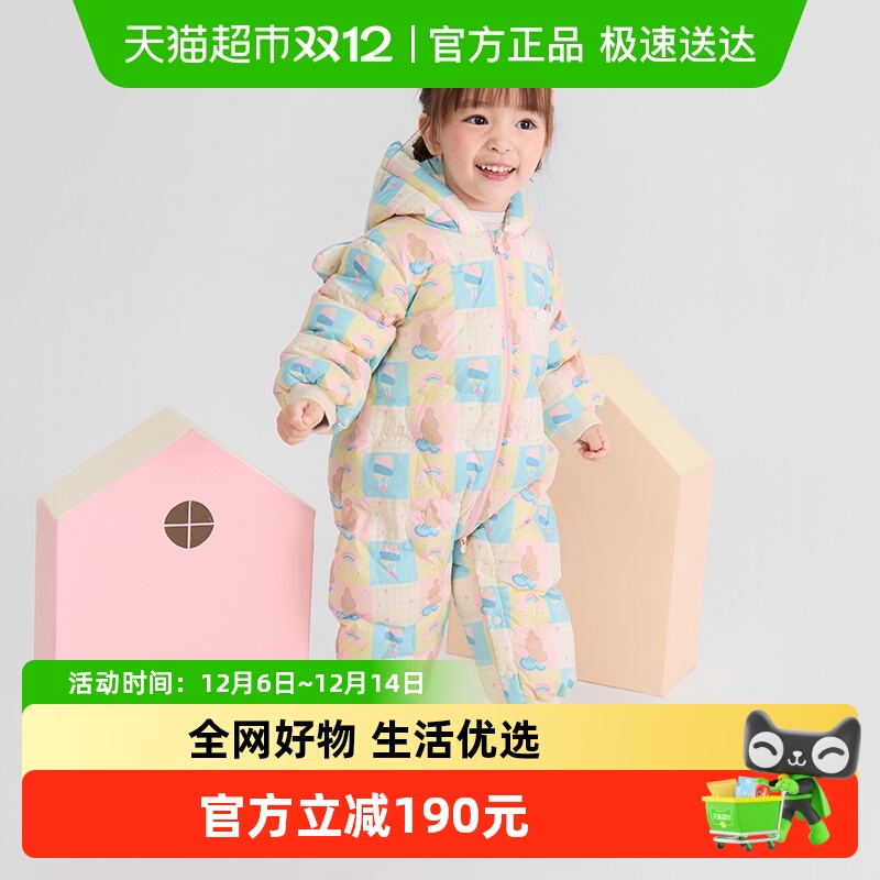 巴拉巴拉女童连体衣