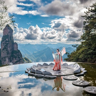 【春节 神仙居北门旁五钻】神仙居君澜度假酒店+神仙居景区门票+景区千米高空餐厅套餐