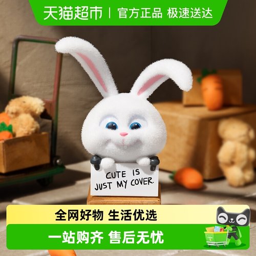 MINISO/名创优品爱宠大机密盲盒