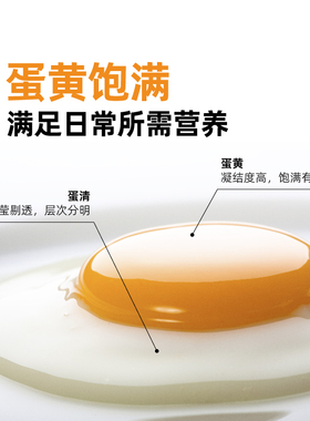 牧族可生食鸡蛋NSF双认证 无抗生素 无菌沙门氏菌 三十枚