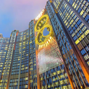 [新濠影汇影汇之星-摩天轮门票]新濠影汇8字摩天轮门票