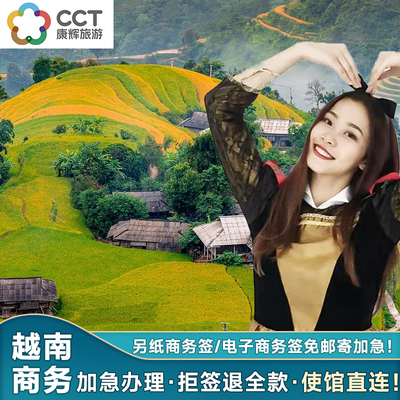 越南·三个月多次入境·移民局网站·电子签证90天个人旅游多次签证办理全国受理催签简化加急三个月EVIS