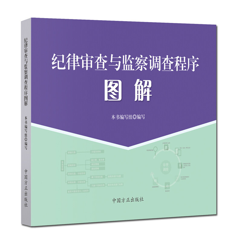 【正版现货】 纪律审查与监察调查程序图解 《纪律审查与监察调查程序图解》编写组 编 中国方正出版社