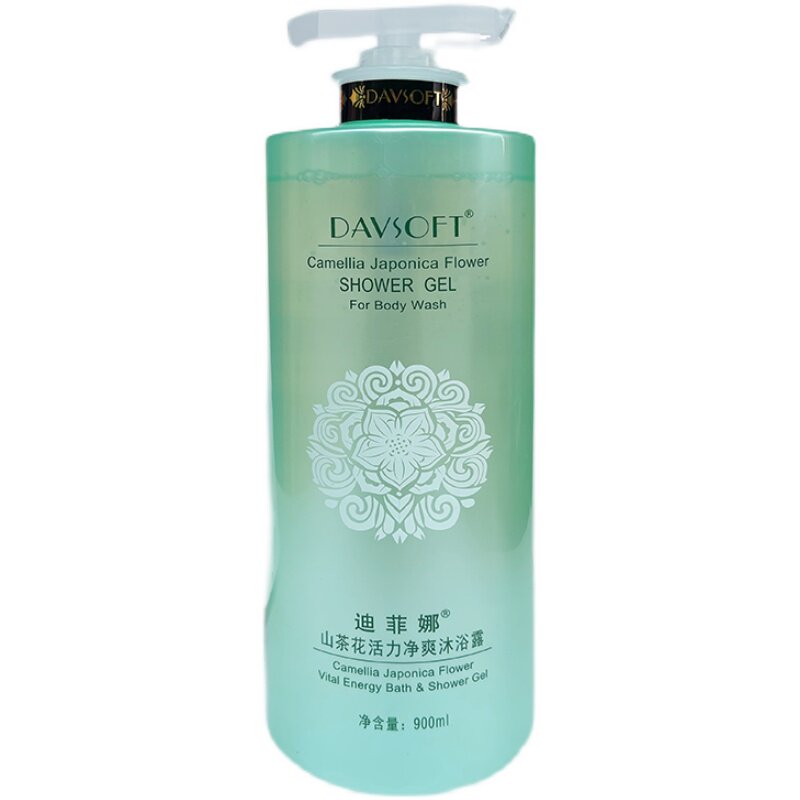 迪菲娜沐浴露滋润补水山茶花保湿
