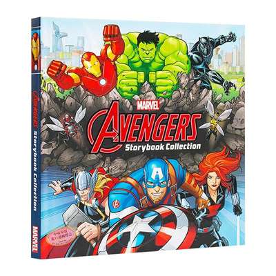 漫威复仇者联盟故事集英文原版