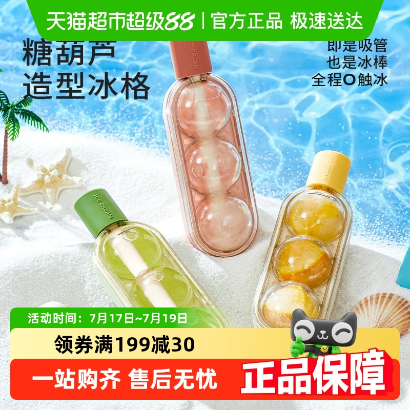 乐缔家用自制冰棒儿童食品级模具