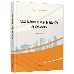 基层党组织引领乡村振兴的理论与实践 天津人民出版社 王启超 著 经济理论QG
