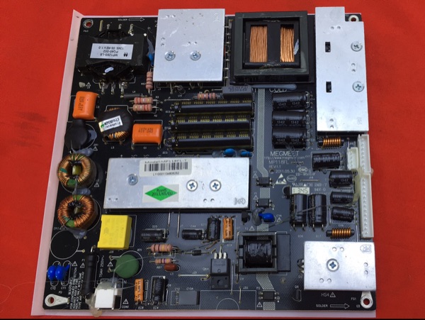 原装LM50MG01 50寸液晶电视电源板MP118FL高压供电板