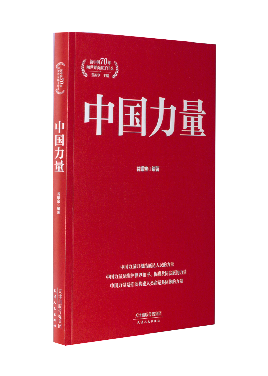 【正版图书】中国力量谷耀宝董振华编天津人民出版社9787201154367