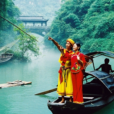 宜昌出发2天1晚跟团游|三峡人家+两坝一峡+三峡大坝 双5A经典组合