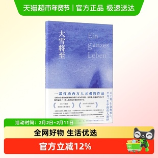 大雪将至 罗伯特泽塔勒的作品 欧洲外国文学现当代小说