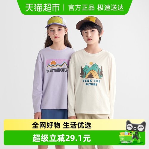 巴拉巴拉长袖t恤