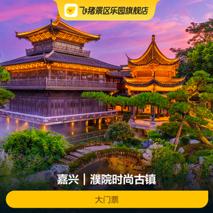 濮院时尚 官方授权 古镇 飞猪专享 品质保障 大门票