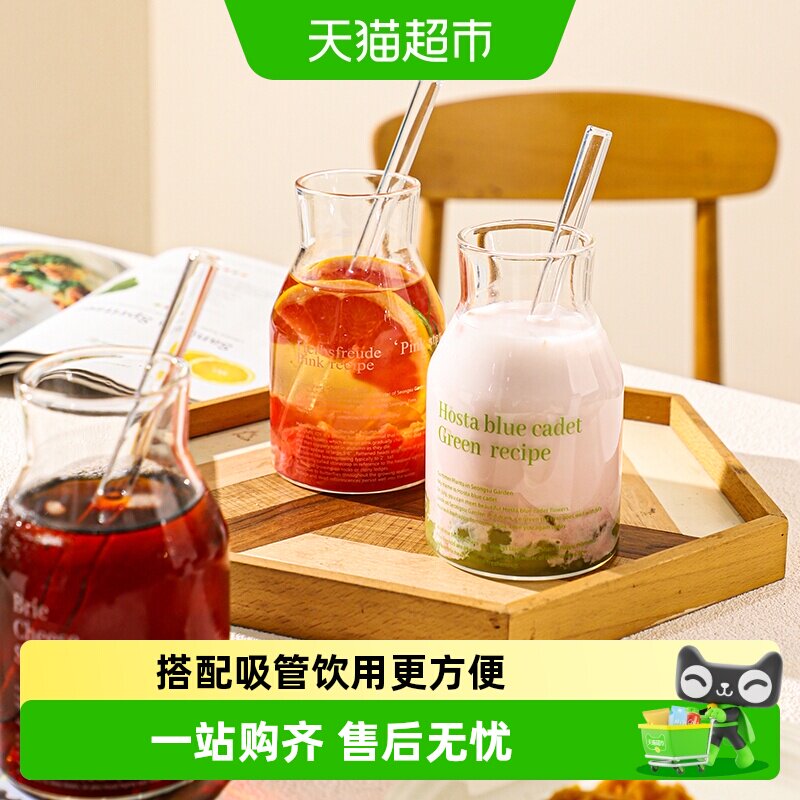 舍里ins博主同款耐冷耐热玻璃杯图片