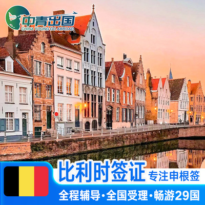 比利时旅游签证武汉送签
