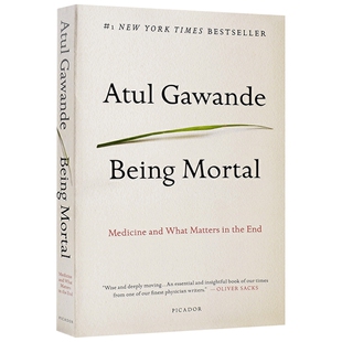 作为凡人 药物与临终要事 英文原版Being Mortal最好的告别 关于衰老与死亡 你必须知道的常识 阿图葛文德 英文版进口英语书籍