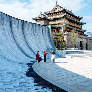 跟着课本去观潮 盐官2天1晚宿水市酒店 含早餐 纯玩休闲旅游 度假旅居
