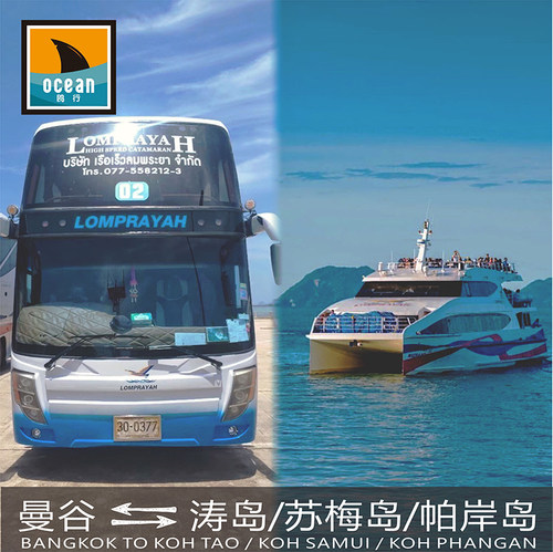 曼谷到涛岛联运票