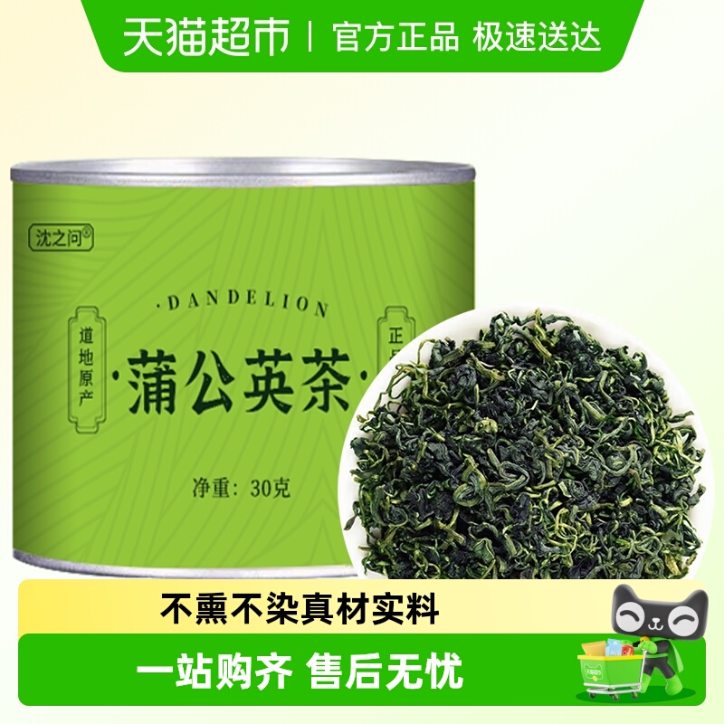 沈之问蒲公英茶泡水喝正品