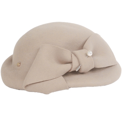 EE秋冬英伦时尚羊毛小礼帽