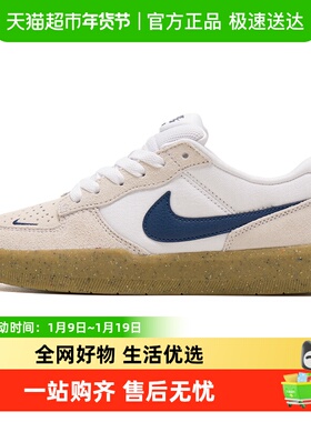 NIKE耐克男鞋25年秋季新款SBFORCE58潮流板鞋运动鞋舒适休闲鞋