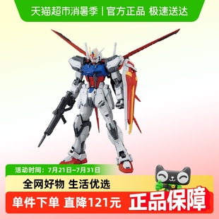 100 ver.翔翼突击 空战型强袭高达RM 高达 万代 拼装