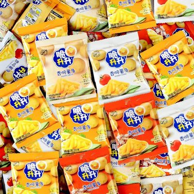 脆升升薯条蜂蜜黄油味原味香脆薯片网红膨化小零食小吃休闲食品