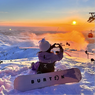 长白山踏雪寻峰3日私家团滑雪泡温泉拍长白山落日大片尽享冬季 游