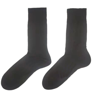 FALKE鹰客Fine Shadow细条纹棉袜休闲商务透气中筒针织男袜13141