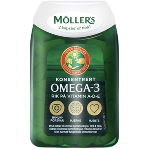 【香菇来了】Mollers沐乐思omega3深海鱼油软胶囊护眼鱼肝油鱼油