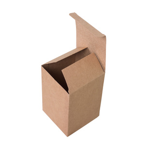 黄牛皮纸盒子五金包装盒彩色印刷天地盖化妆品纸盒定做食品包装盒