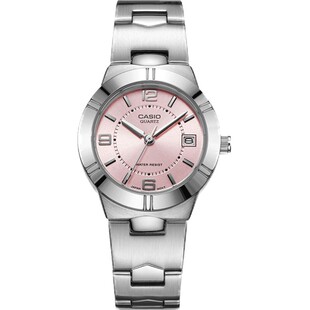 海外直邮卡西欧CASIO手表女商务休闲防水指针石英表LTP-1241D-4A