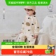 清仓 babylove婴幼儿连体衣春秋不倒绒哈衣爬服宝宝保暖衣服