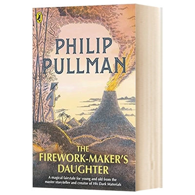 The Firework Maker's Daughter 英文原版 烟火商的女儿儿童图书