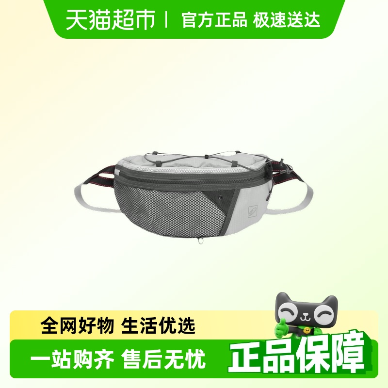 斜挎包潮牌机能运动小背包女男士胸包嘻哈个性学生腰包休闲旅行包