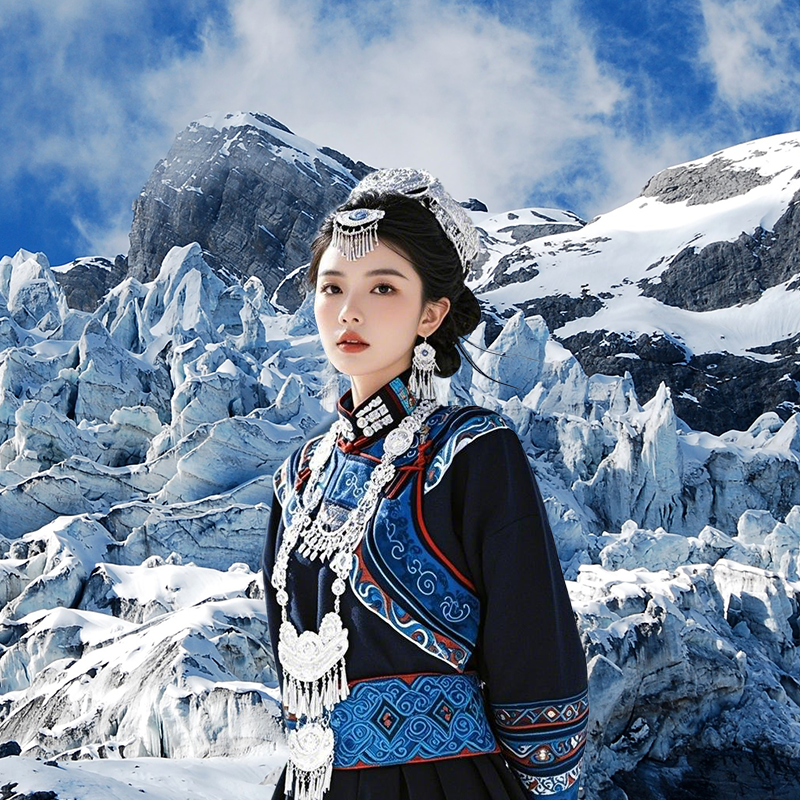 [玉龙雪山-冰川公园大索道（早时段）+云杉坪索道+雪厨自助餐+三