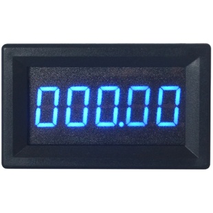 5位数显数字微安级DC直流毫安表DC0-500.00mA/500mA嵌入式电流表