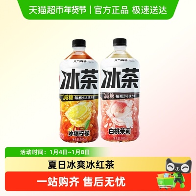 元气森林大瓶果味冰茶