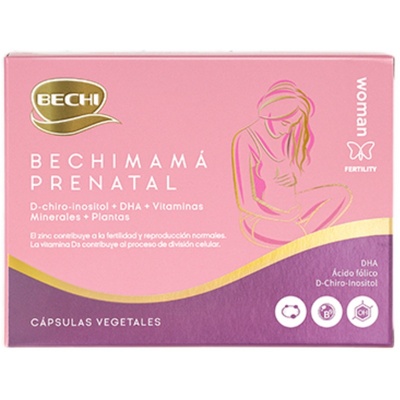 BECHI贝孕佳女性叶酸营养补充