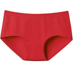 DPL LUCKYBOX 10件本命年女士德绒保暖套装大红内裤袜子马年礼盒